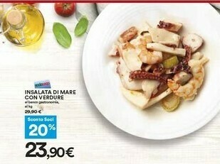 Coop Insalata Di Mare Con Verdure offerta