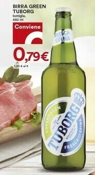Coop Tuborg Birra 660 G(ml) offerta