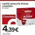 Coop Lavazza Qualità Rossa 500 G(ml) offerta