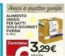 Coop Purina Alimento Umido Per Gatti Gold Gourmet offerta