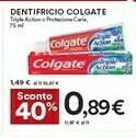 Coop Colgate Dentifricio Triple Action/ Protection Carie offerta