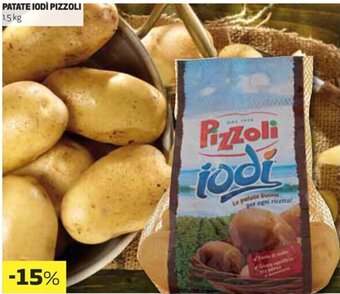 Coop Patate Iodì Pizzoli 1,5 kg offerta