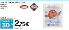 Coop Coop - Salmone Norvegese 300 G(ml) offerta