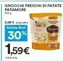 Coop Patamore - Gnocchi Freschi Preparati Con Patate Fresche Selenella 400 G(ml) offerta