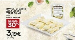 Coop Terre Du Ma Ravioli Di Carne Alla Ligure offerta