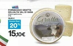 Coop Formaggio offerta