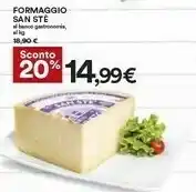 Coop San Ste Formaggio offerta