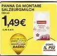 Coop Panna Da Montare Salzburgmilch offerta