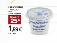 Coop Tigullio Prescinseua offerta