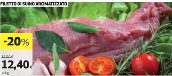 Coop Filetto di Suino Aromatizzato offerta