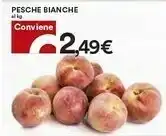 Coop Coop Pesche Bianche offerta