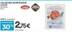 Coop Coop - Salmone Norvegese 300 G(ml) offerta