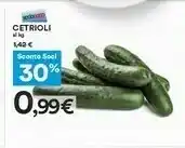 Coop Coop Cetrioli offerta