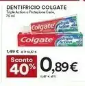 Coop Colgate Dentifricio Triple Action/ Protection Carie offerta