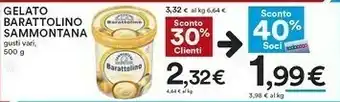 Coop Sammontana Barattolino Crema 500 G(ml) offerta