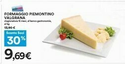 Coop Formaggio Piemontino Valgrana offerta