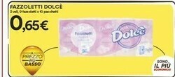 Coop Dolce Fazzoletti offerta
