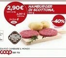 Coop Hamburger Di Scottona offerta