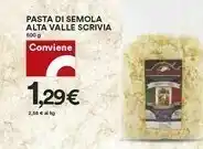 Coop Pasta Di Semola Alta Valle Scrivia offerta