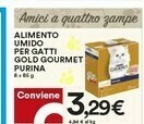 Coop Purina Alimento Umido Per Gatti Gold Gourmet offerta