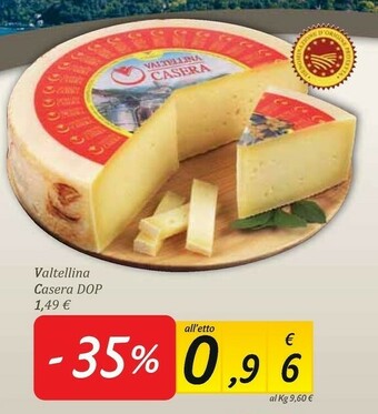 Carrefour Market Valtellina Casera DOP offerta