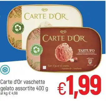 Famila Algida Carte D'Or Caffè 400 G(ml) offerta