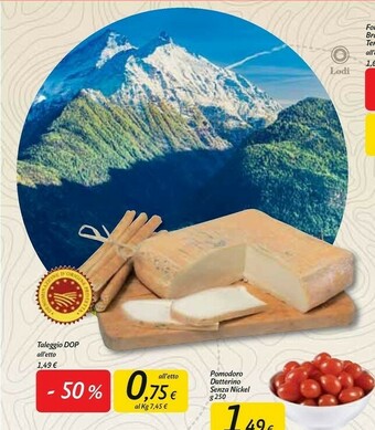 Carrefour Market Taleggio DOP offerta
