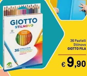 Iper La Grande Giotto Fila 36 Pastelli Stilnovo offerta
