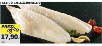 Coop Filetto di Baccalà Ammollato offerta
