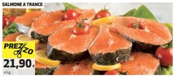 Coop Salmone a Trance offerta