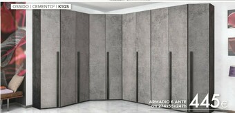 Armadio 6 Ante