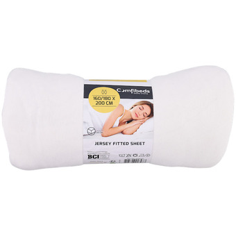 Action Lenzuolo in jersey con angoli comfibeds offerta