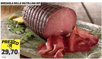 Coop Bresaola Della Valtellina IGP offerta