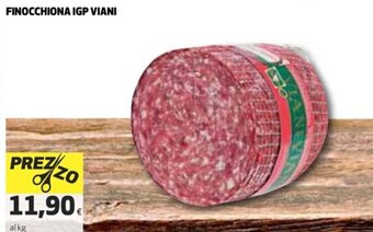 Coop Finocchiona IGP Viani offerta