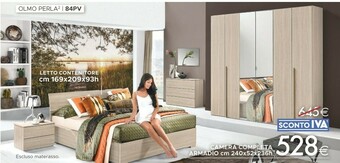 Armadio Camera Completa