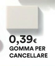 Coop Gomma Per Cancellare offerta