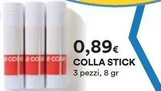 Coop Colla Stick offerta