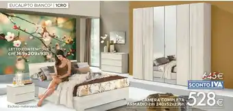 Mondo Convenienza Armadio Camera Completa offerta
