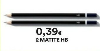 Coop 2 Matite Hb offerta