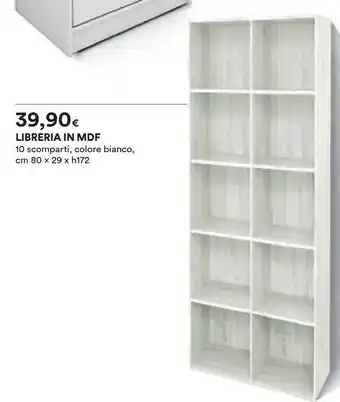 Libreria In Mdf