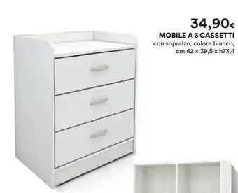 Mobile A 3 Cassetti
