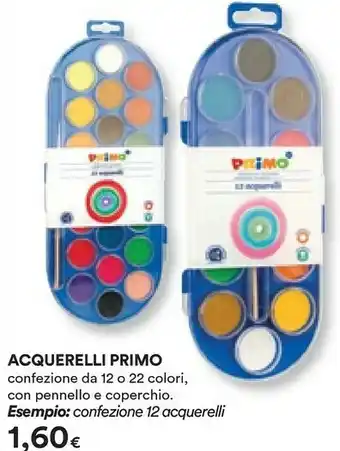Coop Primo Acquerelli offerta