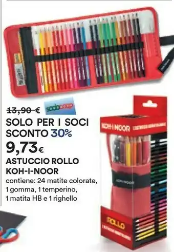 Coop Koh - I - Noor Astuccio Rollo offerta
