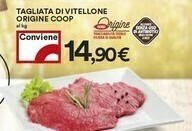 Coop Tagliata Di Vitellone offerta