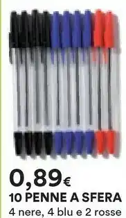 Coop 10 Penne A Sfera offerta
