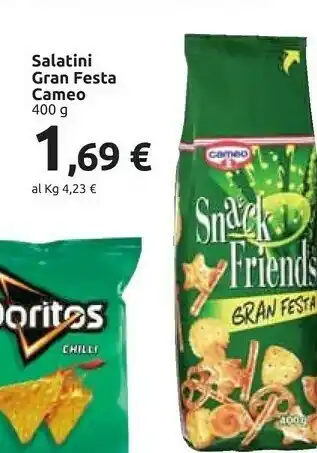 Carrefour Cameo Snack Friends Gran Festa 400 G(ml) offerta