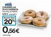 Coop Ciambella Zuccherata offerta