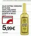 Coop Donte & Ricci - Olio Extra Vergine Di Oliva 750 G(ml) offerta