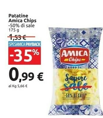 Carrefour Amica chips Patatine offerta