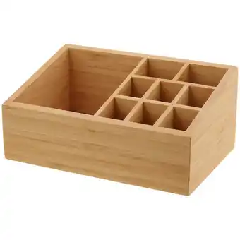 Action Porta trucchi in bambù offerta